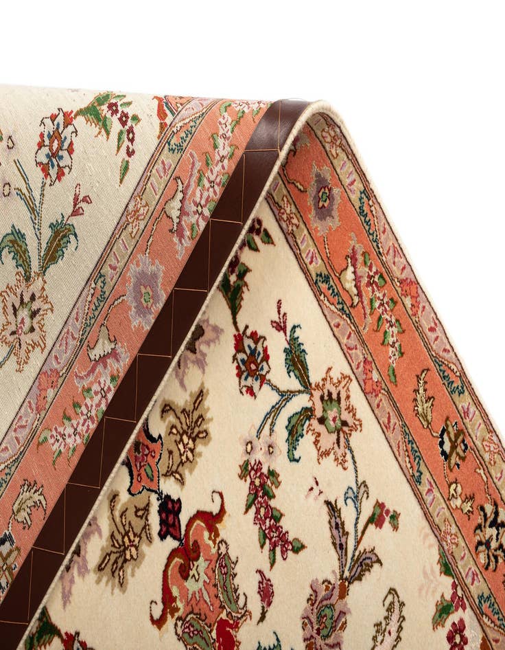 Detail image of 2' 7 x 6' 7 Tabriz Runner Rug