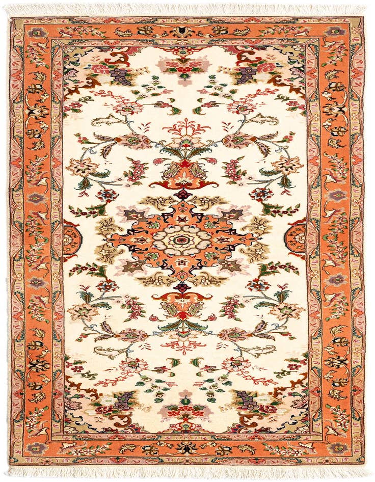 Detail image of 2' 7 x 6' 7 Tabriz Runner Rug