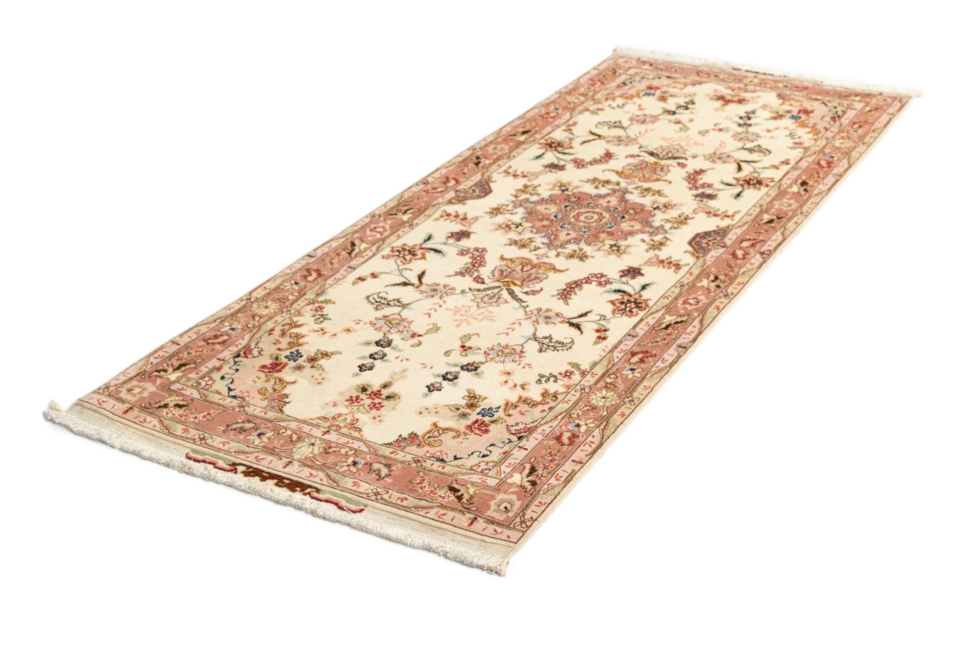2' 9 x 7' 2 Tabriz Runner Rug