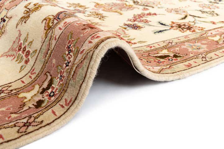 2' 9 x 7' 2 Tabriz Runner Rug