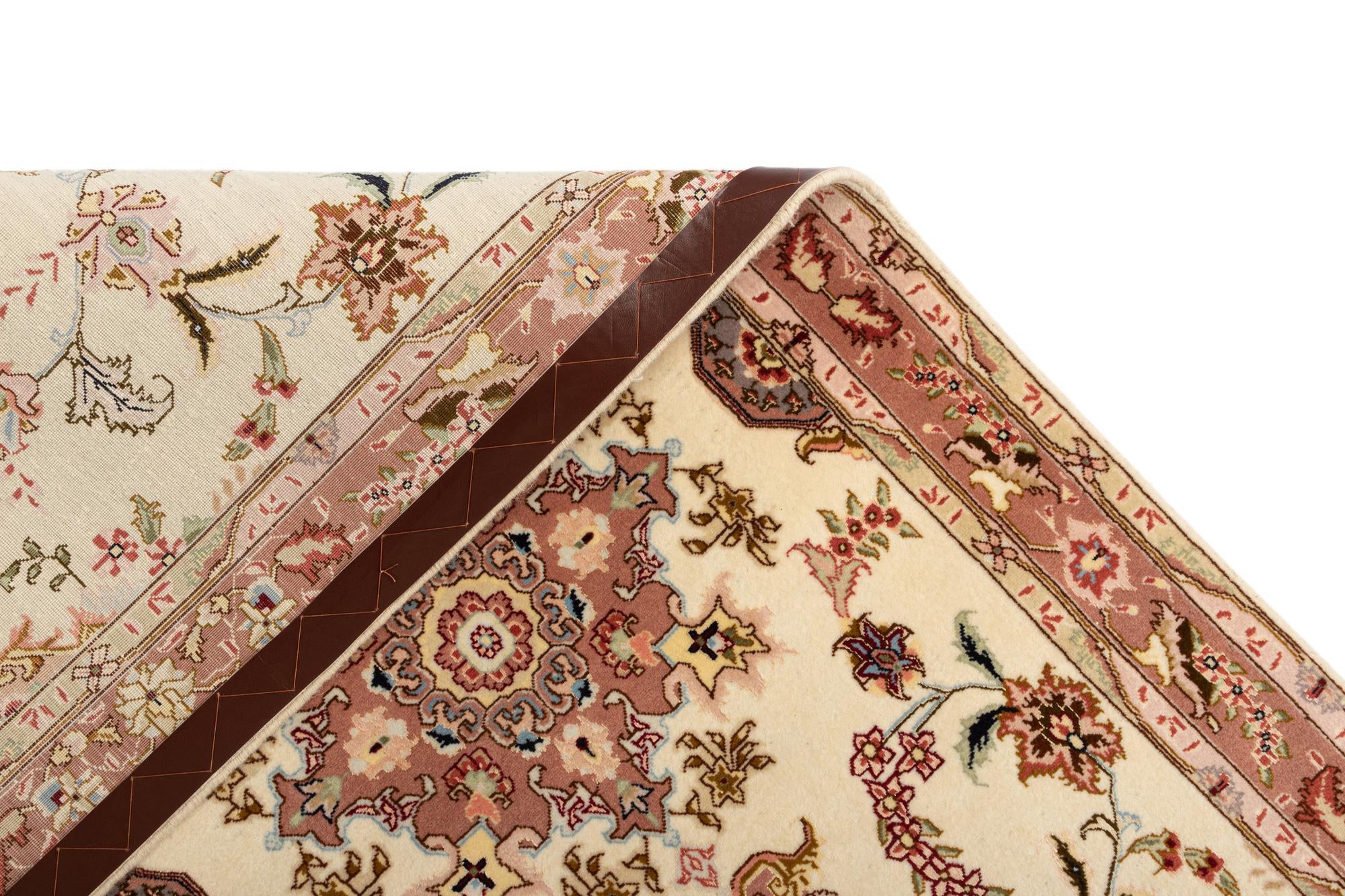 2' 9 x 7' 2 Tabriz Runner Rug