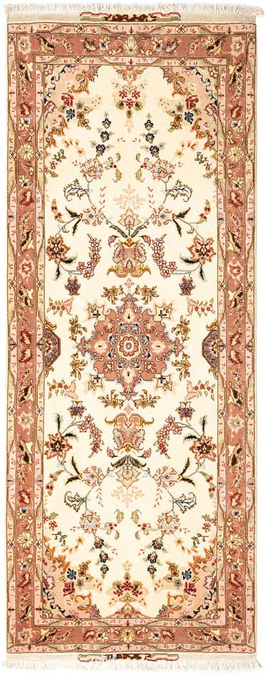 Detail image of 2' 9 x 7' 2 Tabriz Runner Rug