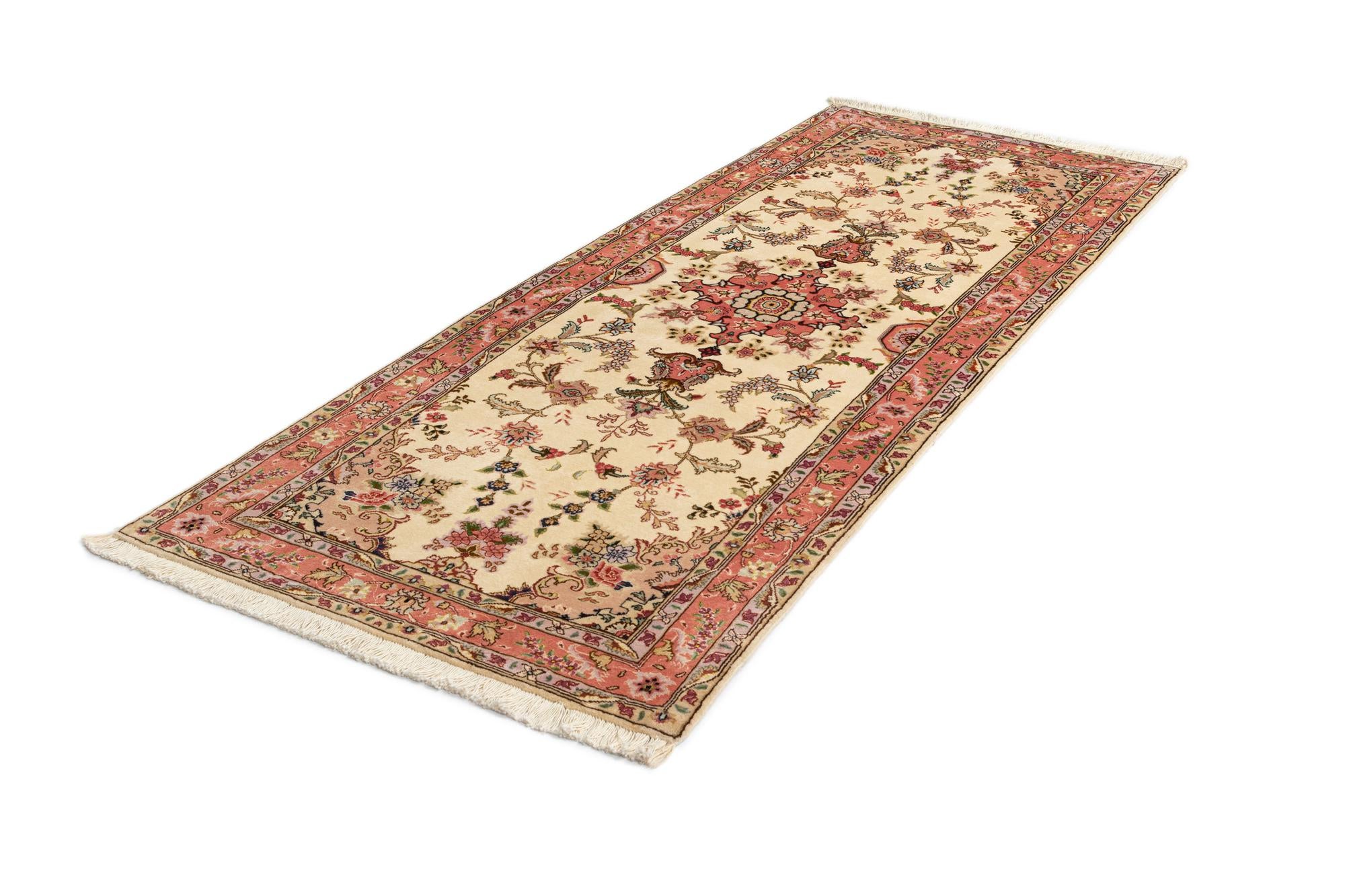 2' 7 x 6' 8 Tabriz Runner Rug