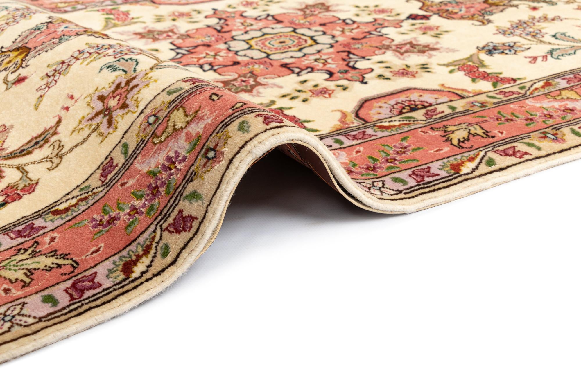 2' 7 x 6' 8 Tabriz Runner Rug