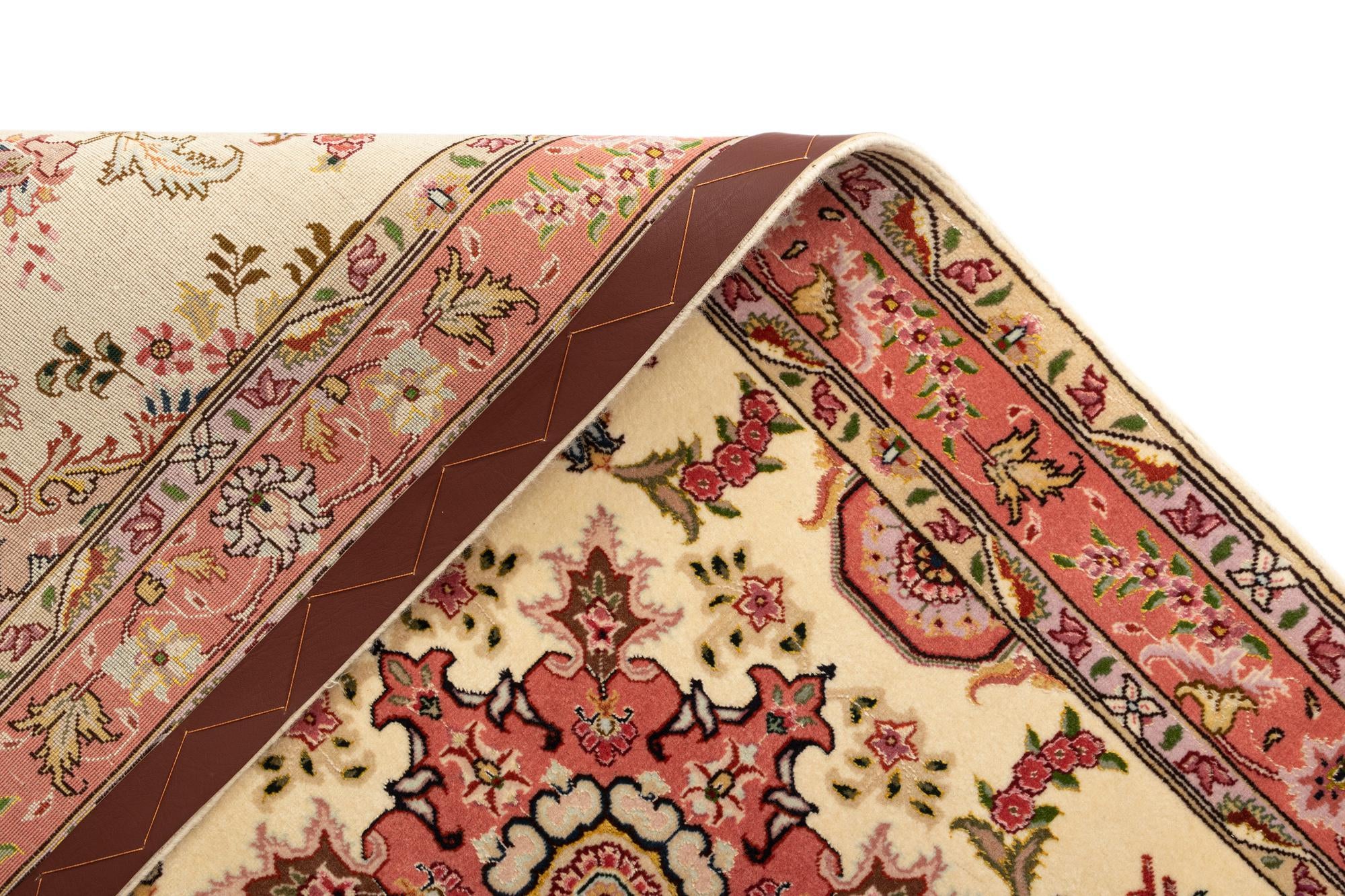 2' 7 x 6' 8 Tabriz Runner Rug