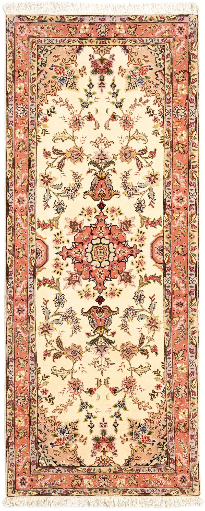 2' 7 x 6' 8 Tabriz Runner Rug
