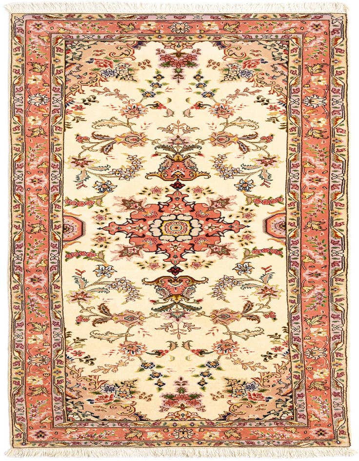 Detail image of 2' 7 x 6' 8 Tabriz Runner Rug