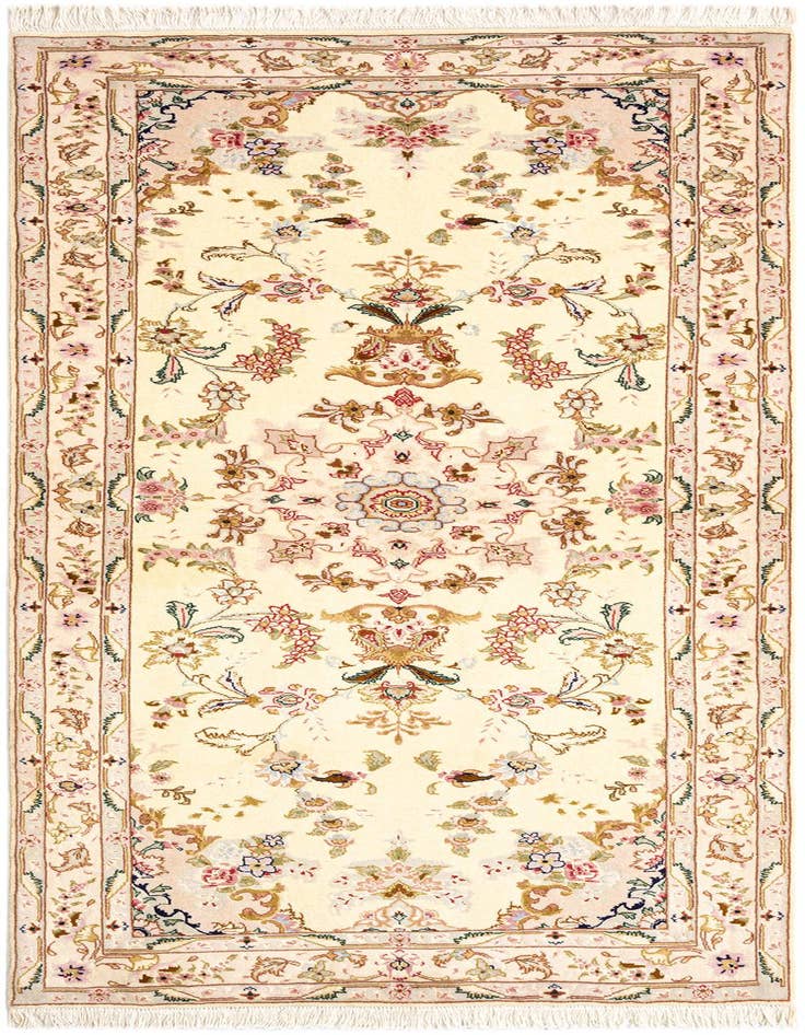 Detail image of 2' 9 x 7' 1 Tabriz Runner Rug