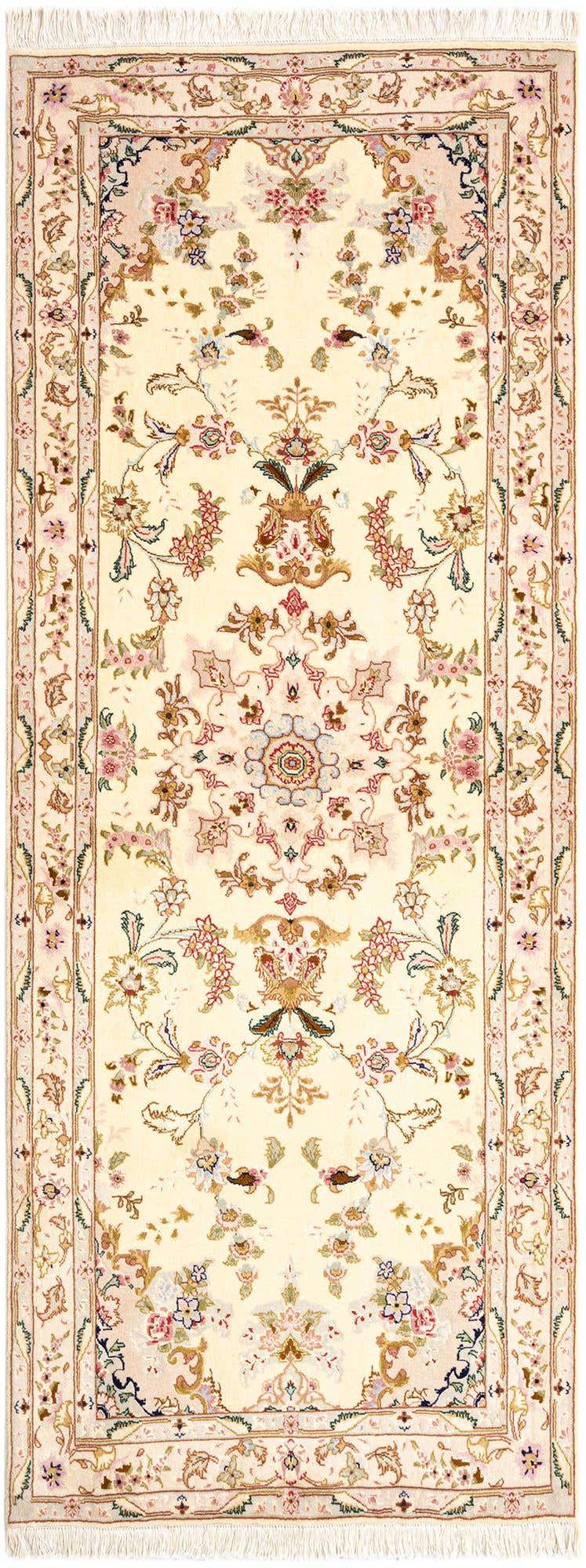 2' 9 x 7' 1 Tabriz Runner Rug