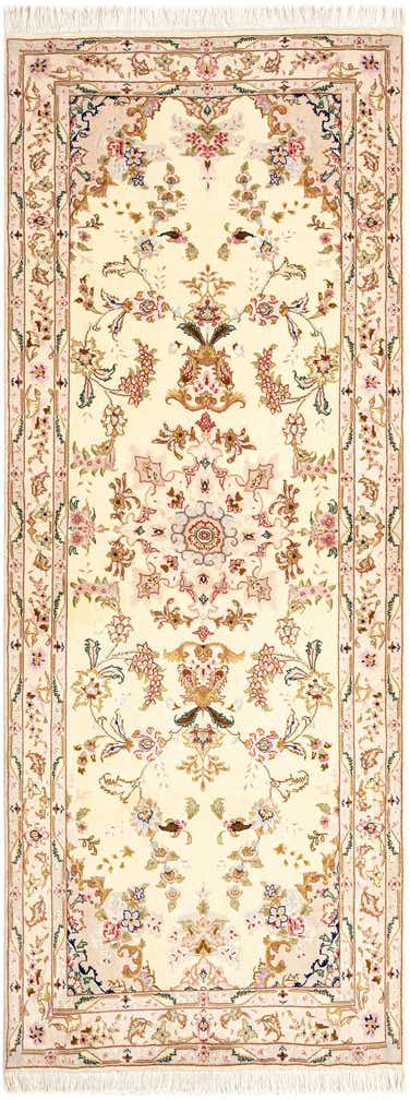 2' 9 x 7' 1 Tabriz Runner Rug