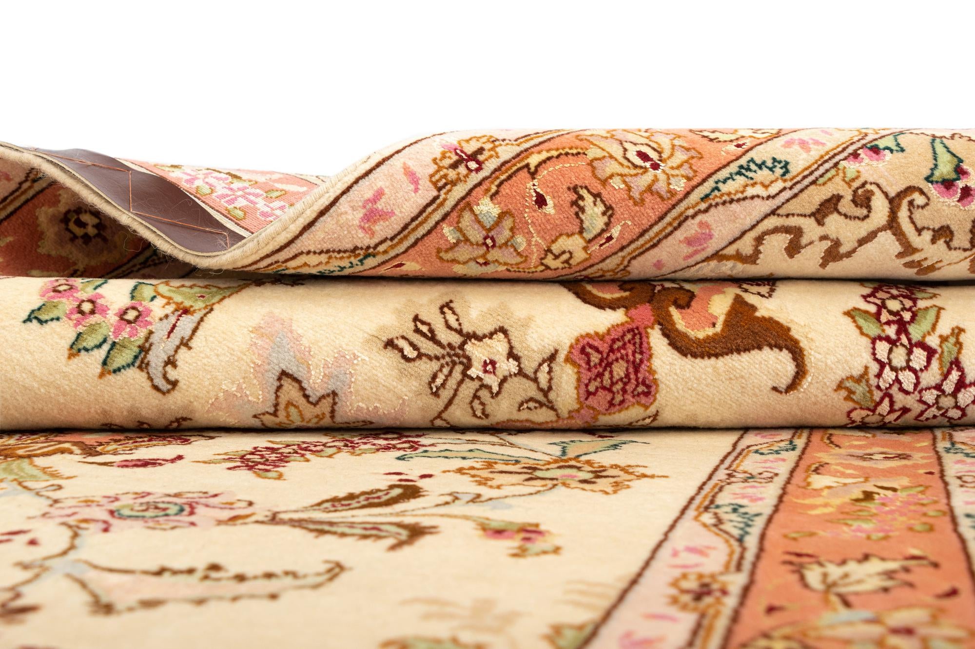 2' 8 x 7' Tabriz Runner Rug