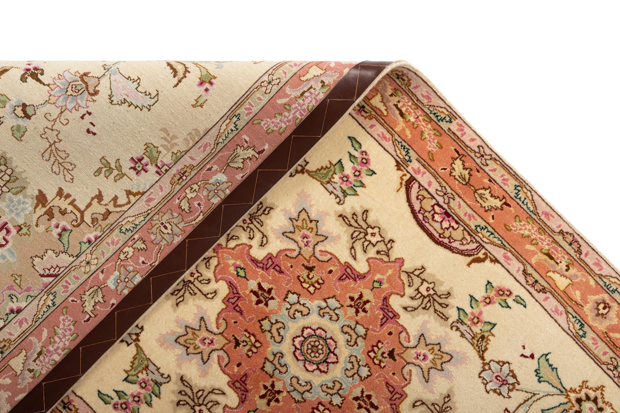 2' 8 x 7' Tabriz Runner Rug