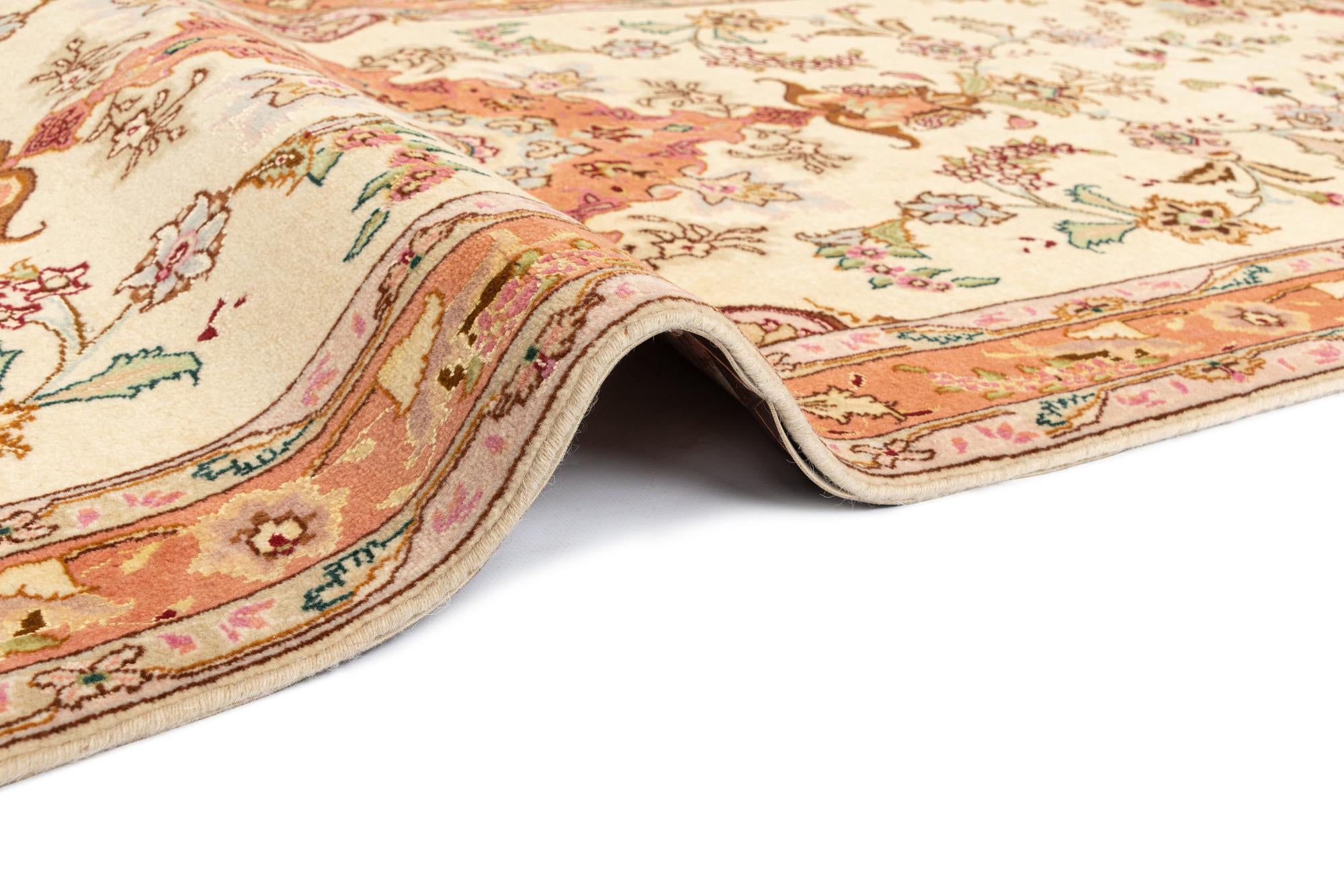 2' 8 x 7' Tabriz Runner Rug