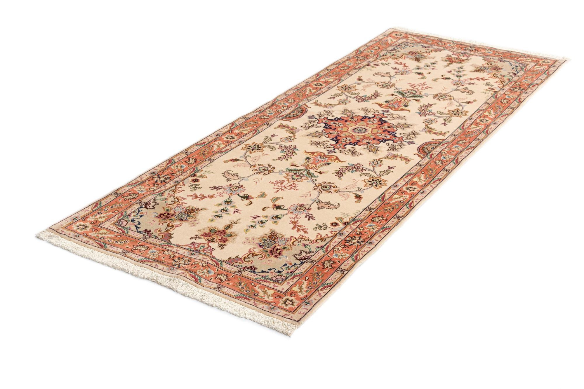 2' 9 x 7' 1 Tabriz Runner Rug