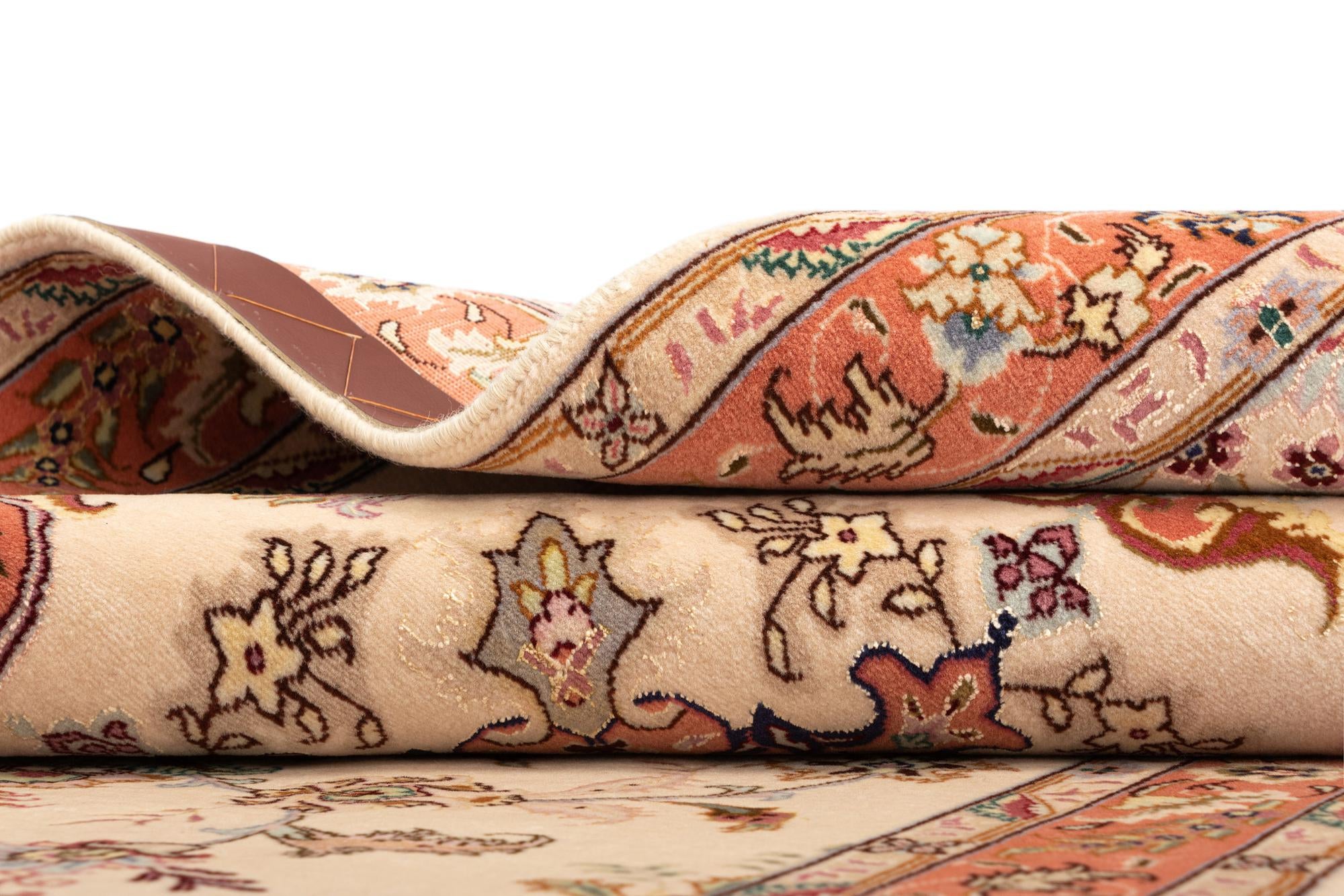 2' 9 x 7' 1 Tabriz Runner Rug
