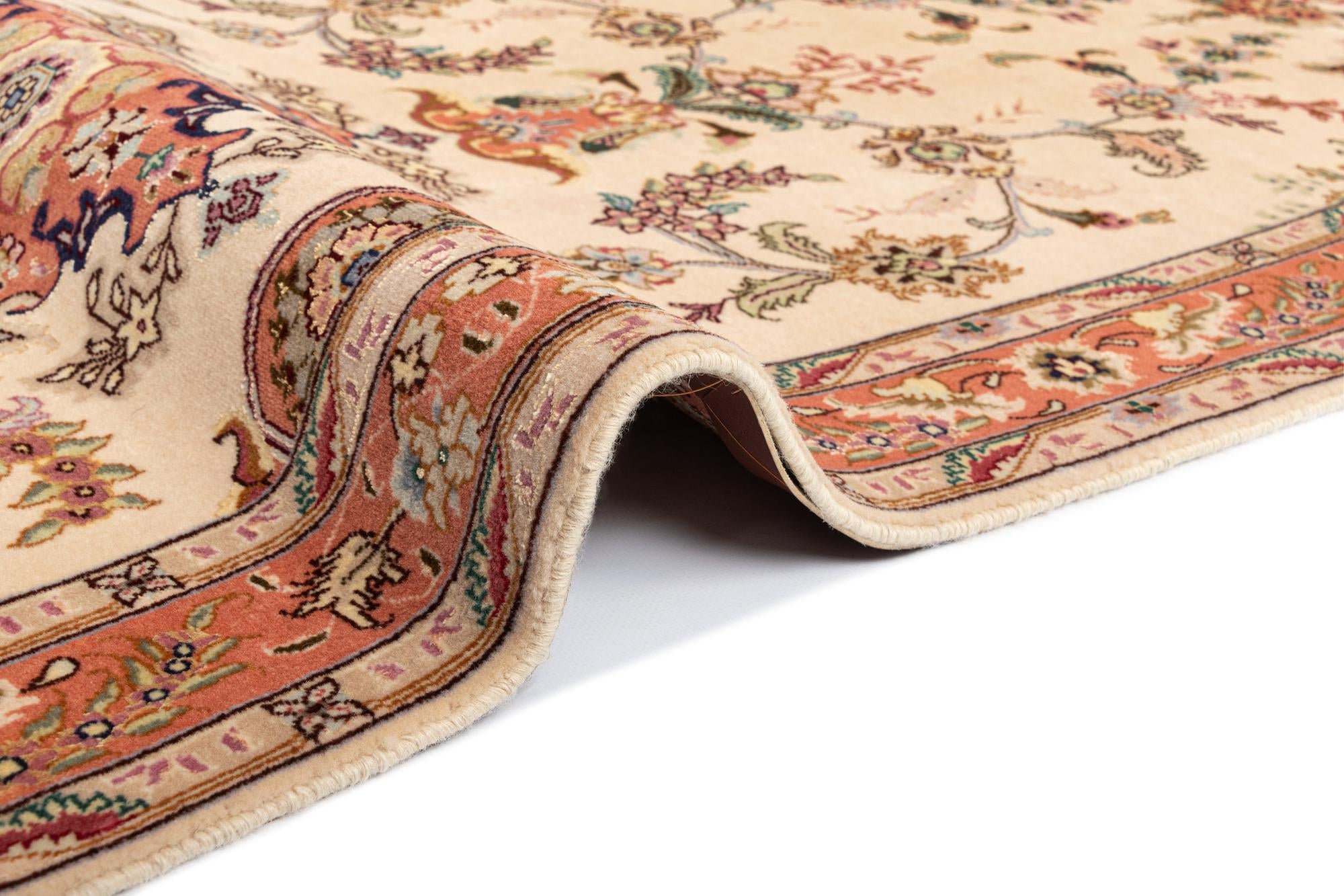 2' 9 x 7' 1 Tabriz Runner Rug
