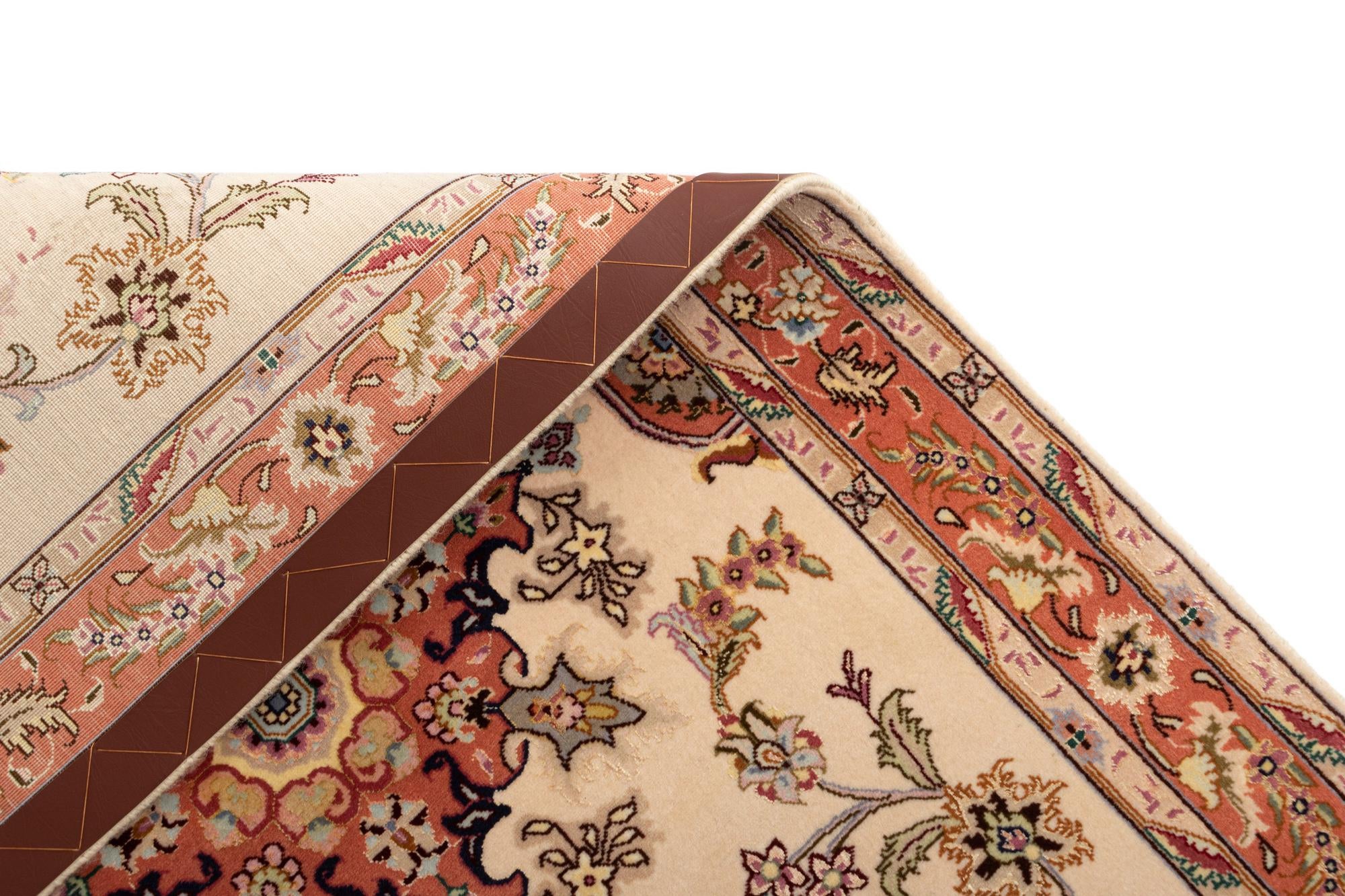 2' 9 x 7' 1 Tabriz Runner Rug