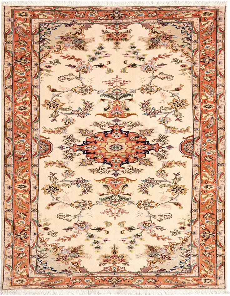 Detail image of 2' 9 x 7' 1 Tabriz Runner Rug