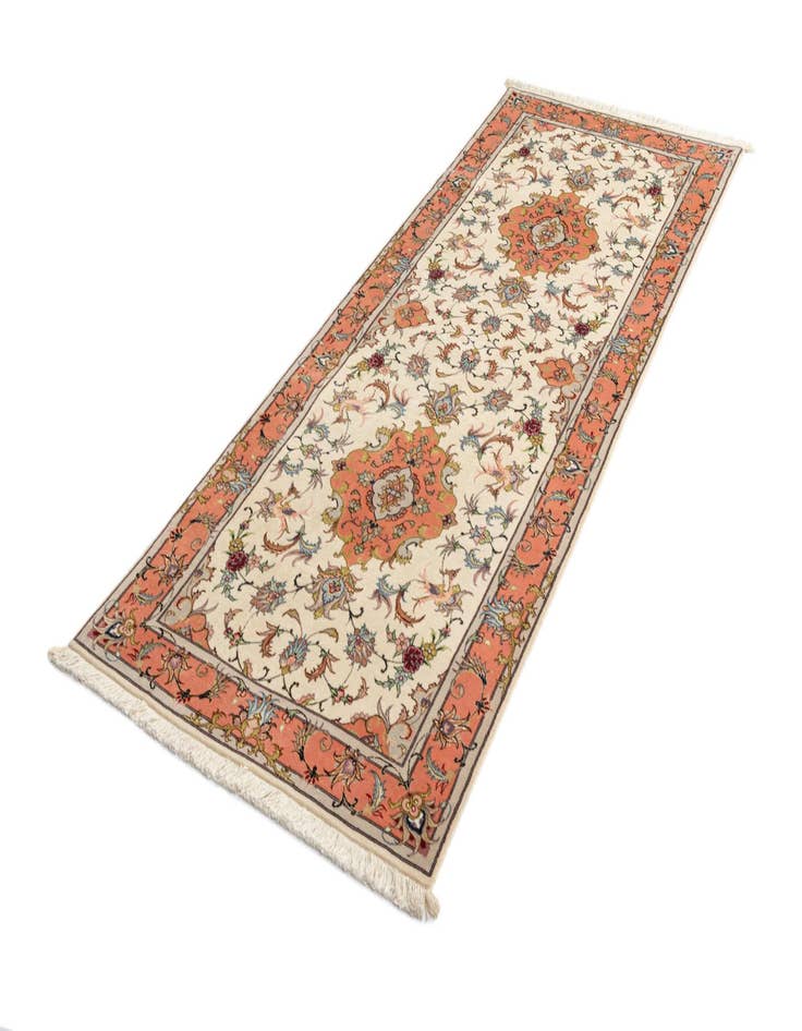 Detail image of 2' 11 x 7' 9 Tabriz Runner Rug