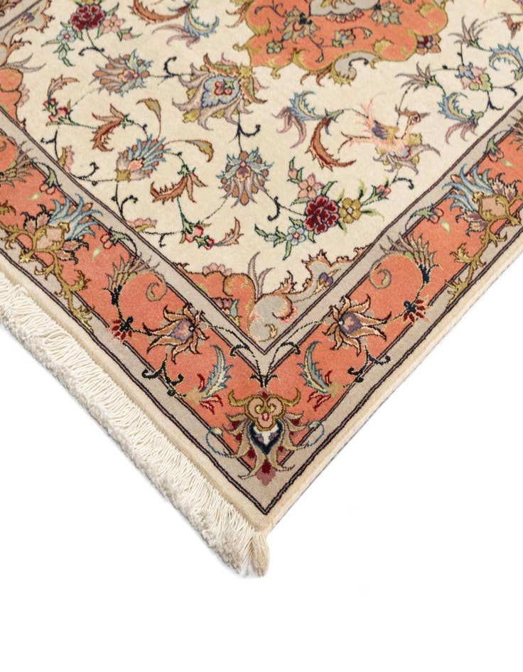 Detail image of 2' 11 x 7' 9 Tabriz Runner Rug