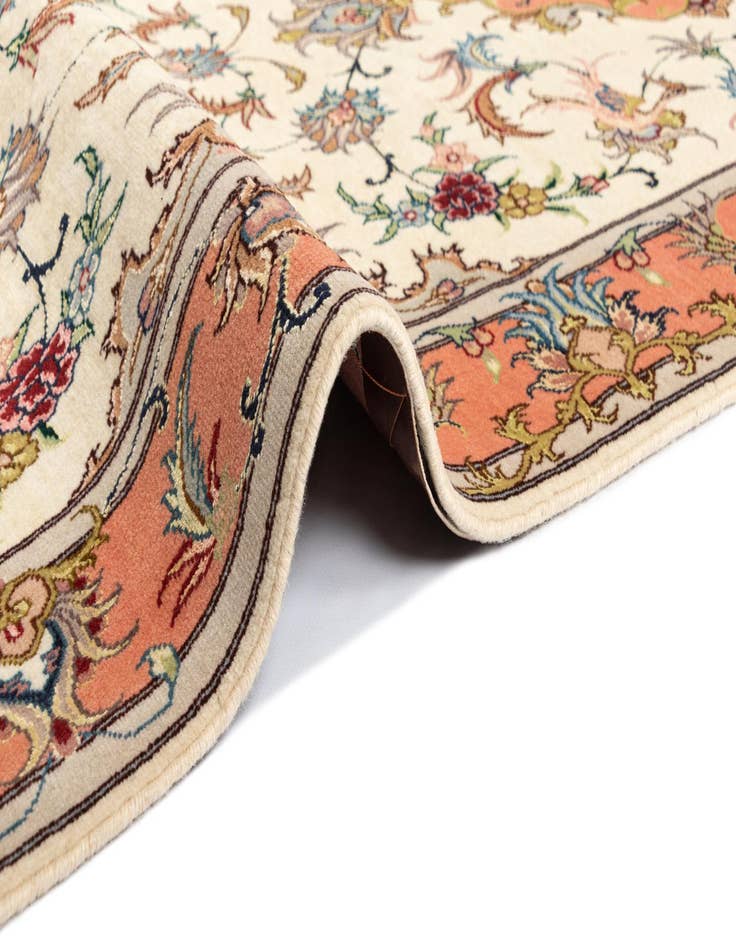 Detail image of 2' 11 x 7' 9 Tabriz Runner Rug