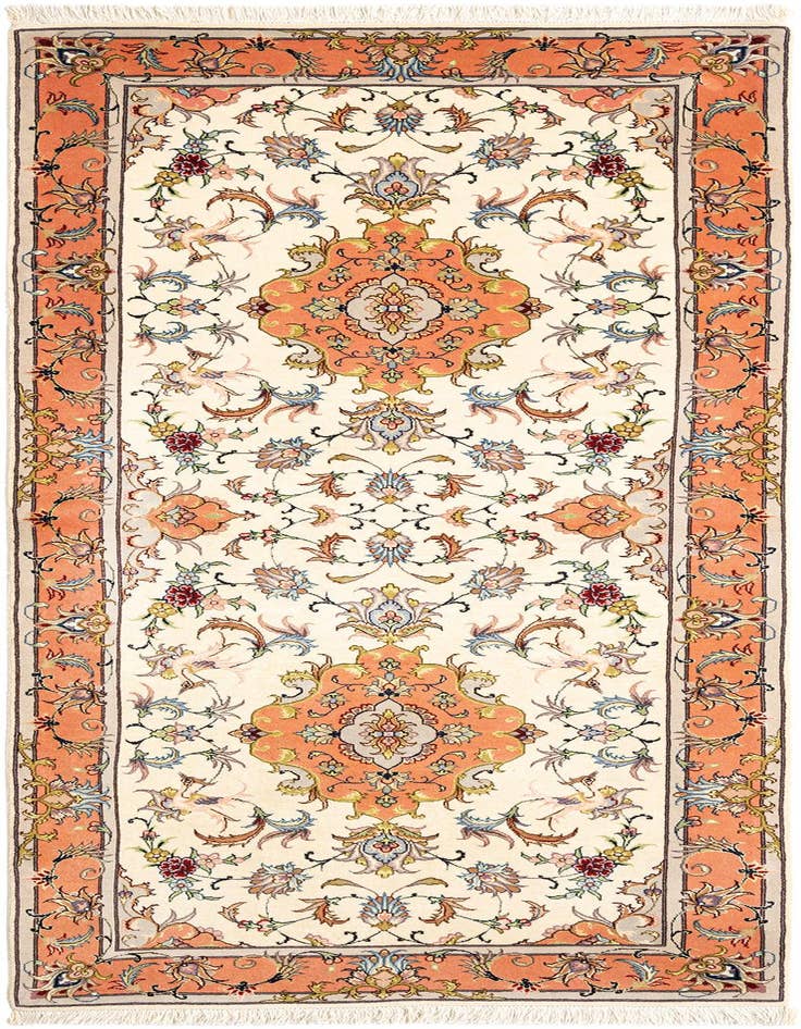 Detail image of 2' 11 x 7' 9 Tabriz Runner Rug