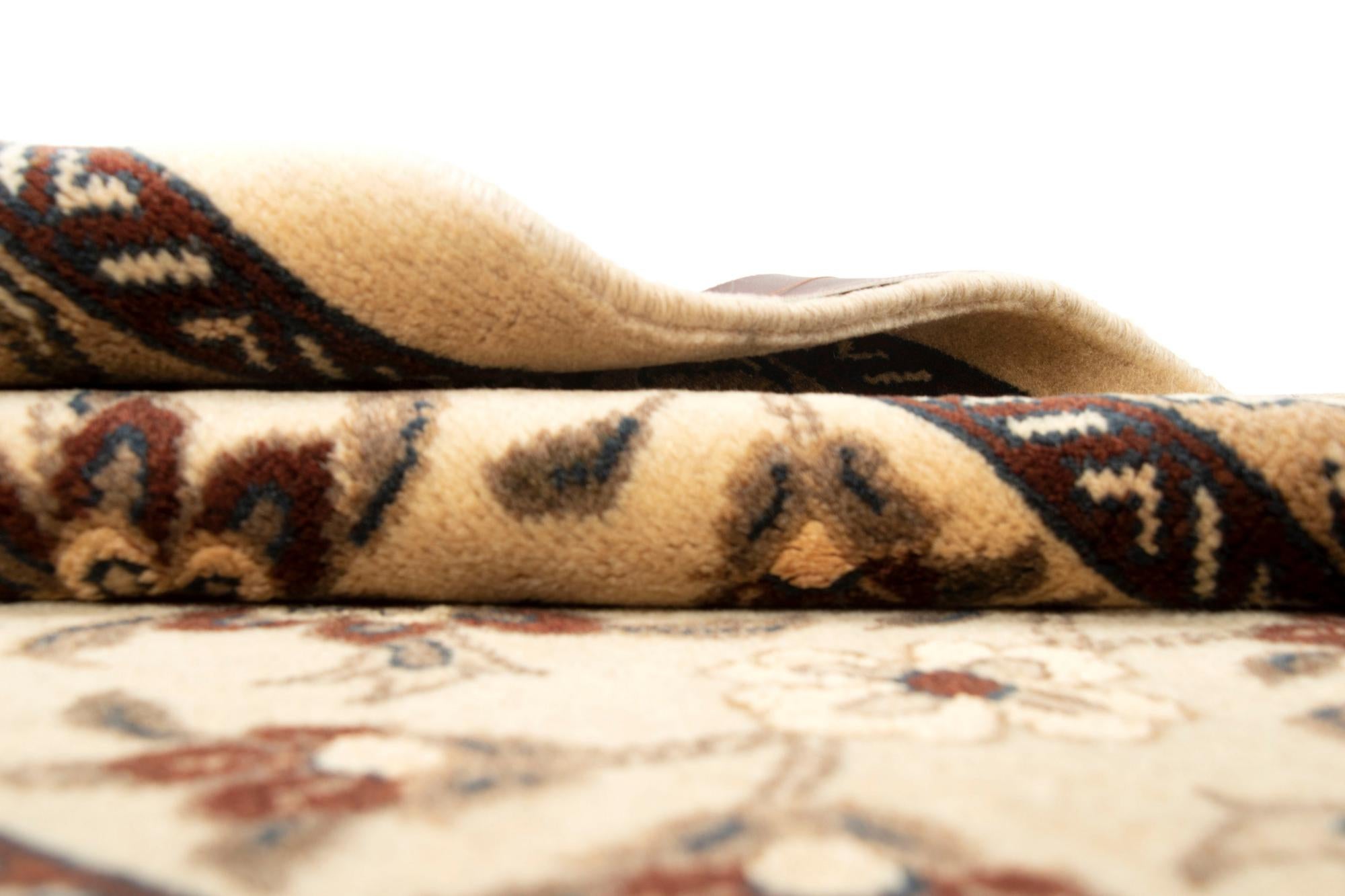 2' 9 x 6' 11 Hand Knotted Tabriz Persian Wool Runner Rug
