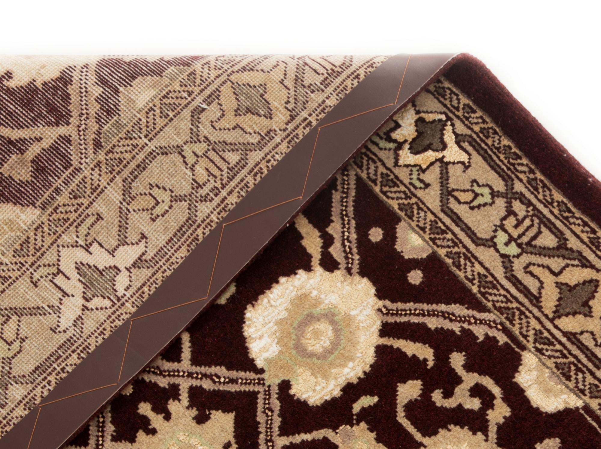 2' 9 x 8' 2 Hand Knotted Tabriz Persian Wool Runner Rug