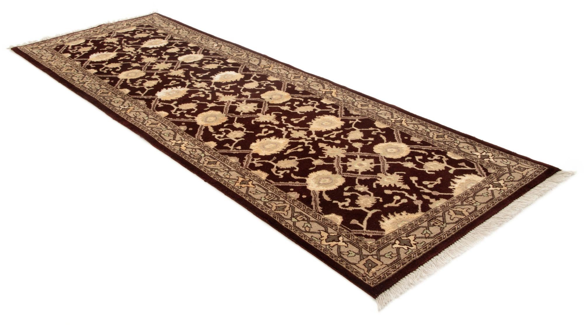 2' 9 x 8' 2 Hand Knotted Tabriz Persian Wool Runner Rug