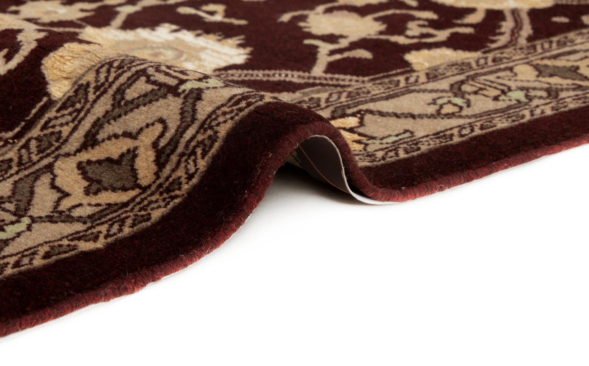 2' 9 x 8' 2 Hand Knotted Tabriz Persian Wool Runner Rug