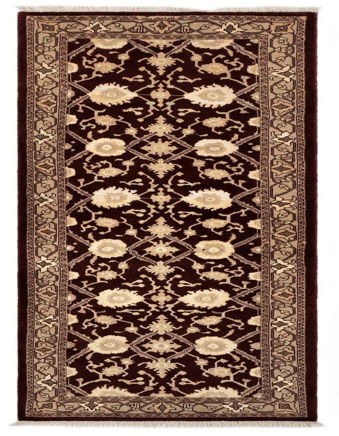 Detail image of 2' 9 x 8' 2 Hand Knotted Tabriz Persian Wool Runner Rug