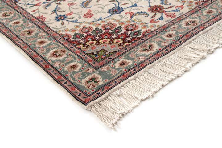 2' 7 x 19' 4 Hand Knotted Tabriz Persian Runner Rug