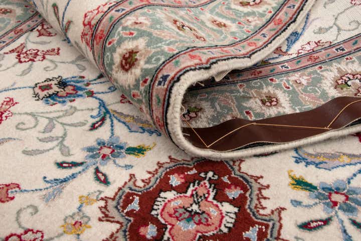 2' 7 x 19' 4 Hand Knotted Tabriz Persian Runner Rug