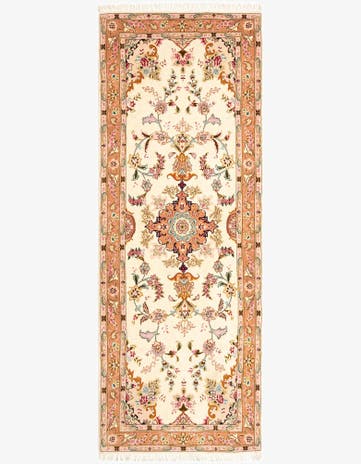 2' 8 x 6' 11 Tabriz Runner Rug