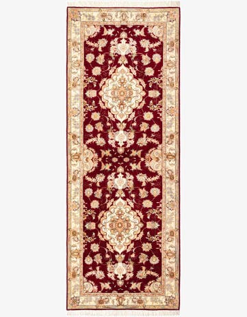 2' 11 x 8' Tabriz Runner Rug