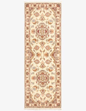 2' 6 x 7' 4 Tabriz Runner Rug