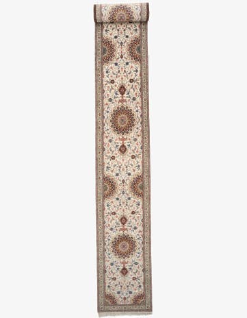 2' 7 x 19' 4 Hand Knotted Tabriz Persian Runner Rug