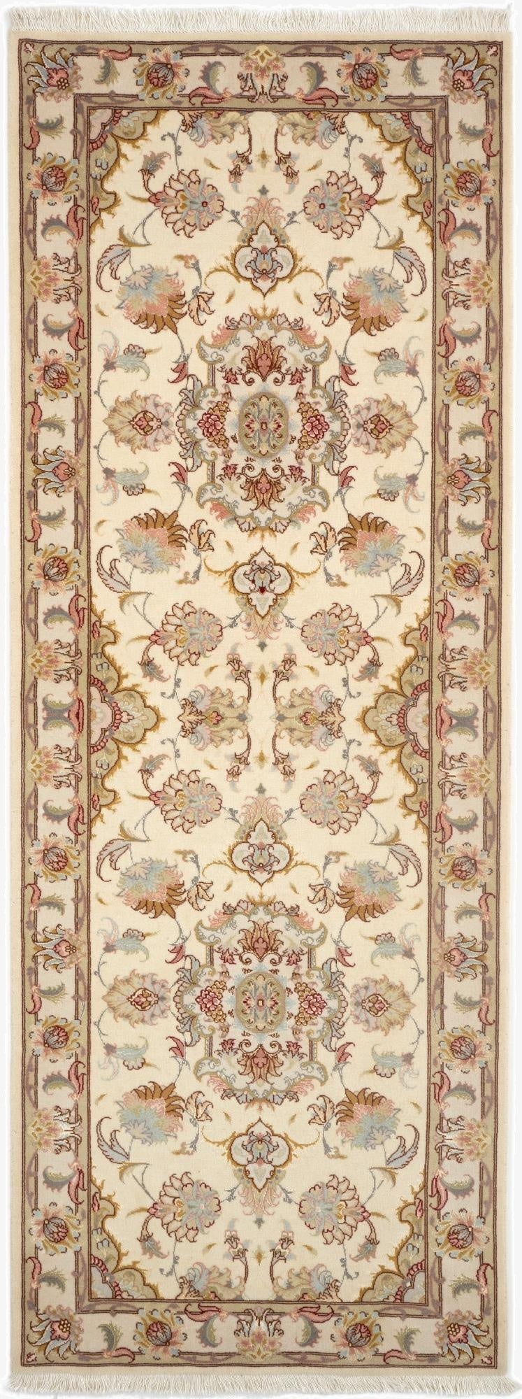 2' 8 x 7' 4 Tabriz Runner Rug