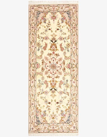 2' 9 x 7' 1 Tabriz Runner Rug