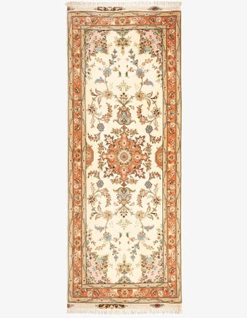 2' 8 x 7' 1 Tabriz Runner Rug