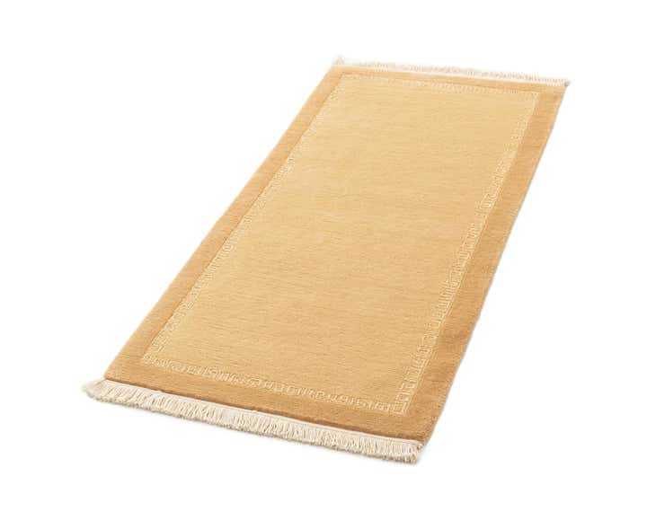 2' 4 x 4' 9 Hand Knotted Tibet Runner Rug