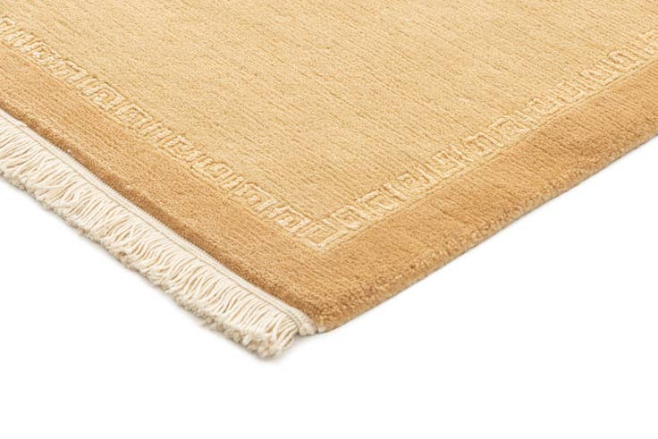 Detail image of 2' 4 x 4' 9 Hand Knotted Tibet Runner Rug
