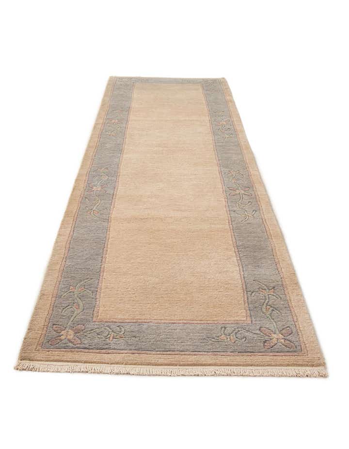 2' 7 x 11' 3 Hand Knotted Tibet Wool Runner Rug