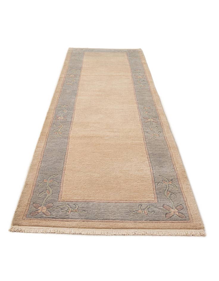 Detail image of 2' 7 x 11' 3 Hand Knotted Tibet Wool Runner Rug