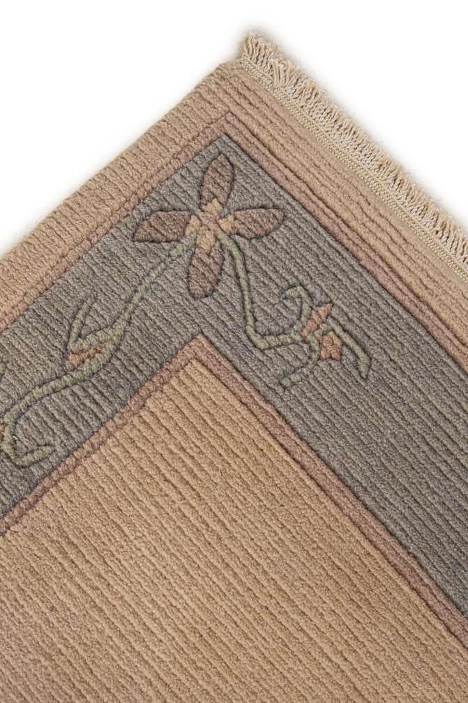 2' 7 x 11' 3 Hand Knotted Tibet Wool Runner Rug