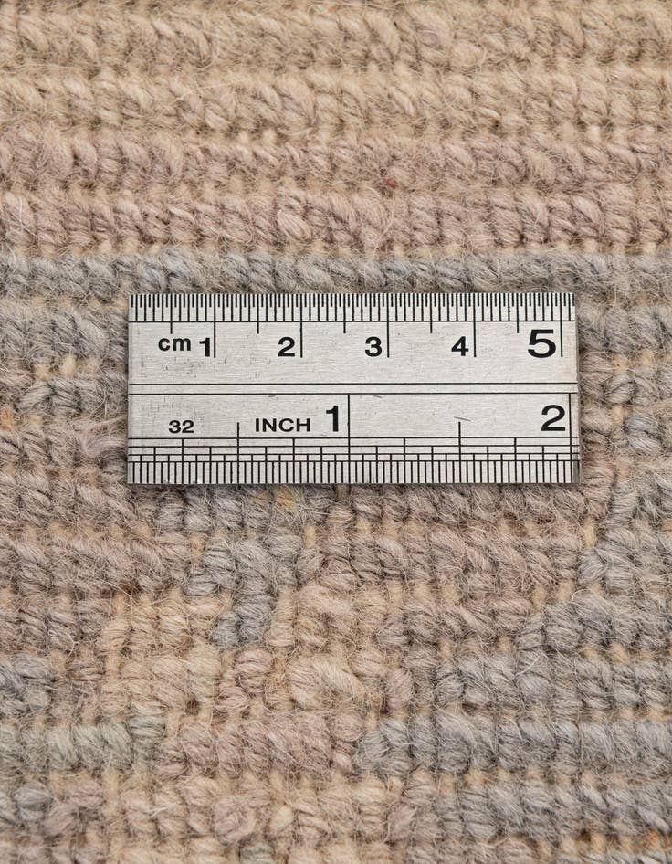 Detail image of 2' 7 x 11' 3  Hand Knotted Tibet Wool Runner Rug