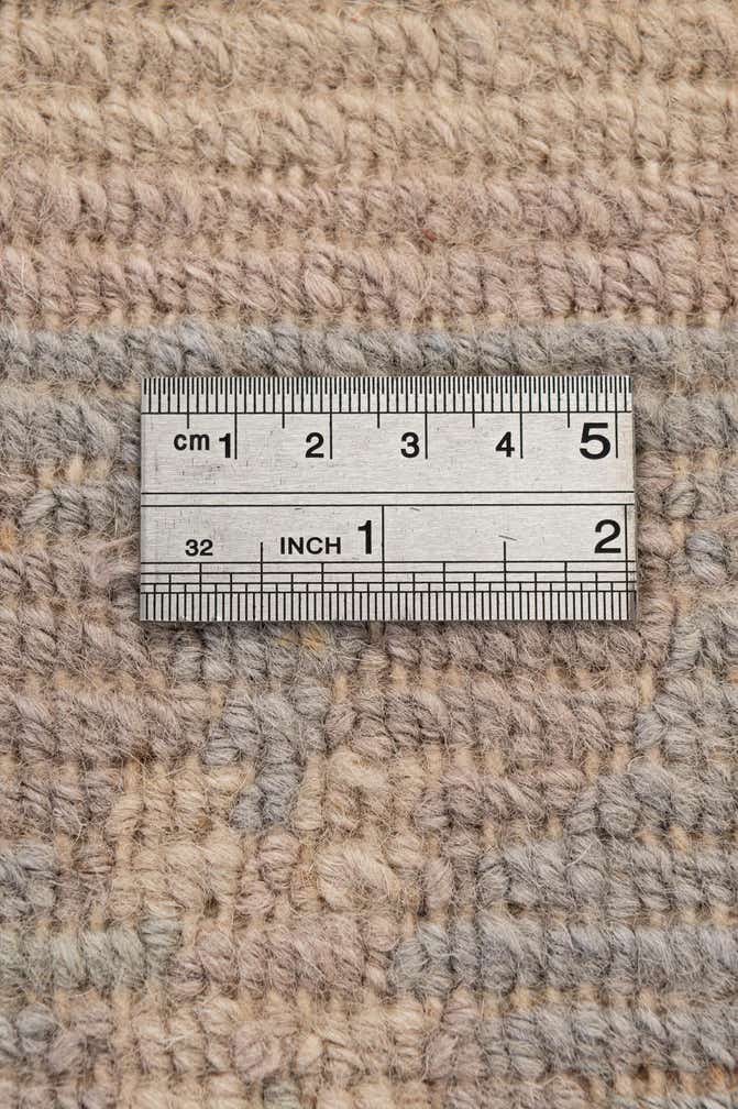 2' 7 x 11' 3 Hand Knotted Tibet Wool Runner Rug