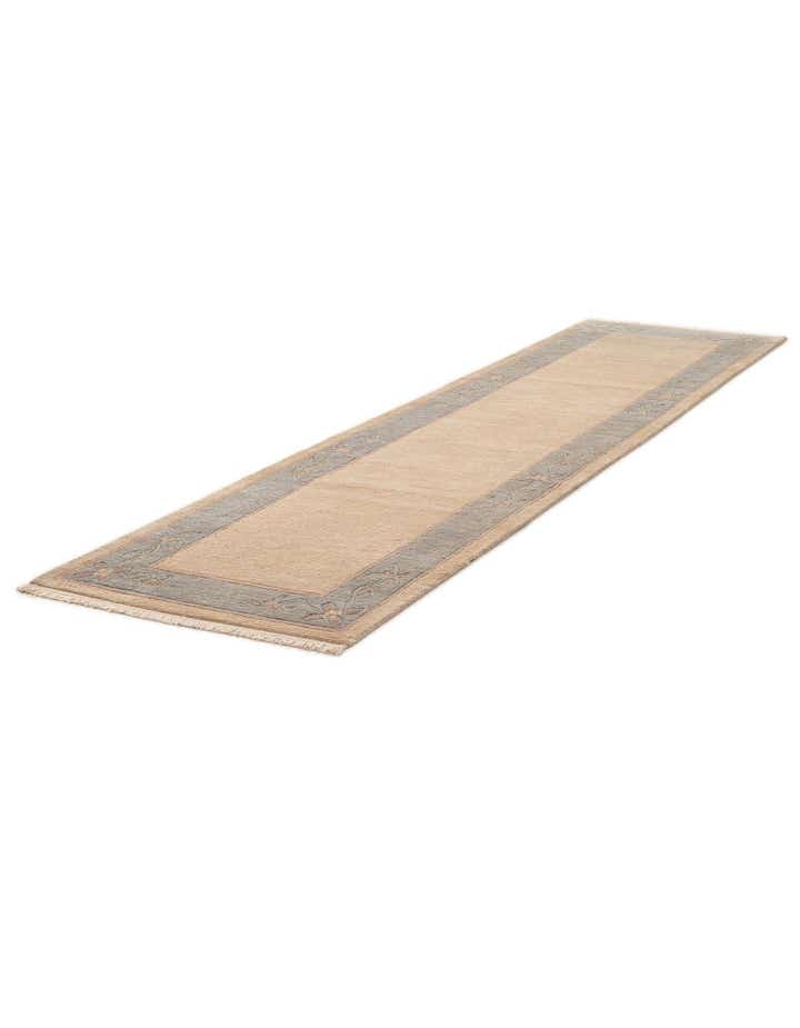 2' 7 x 11' 3 Hand Knotted Tibet Wool Runner Rug