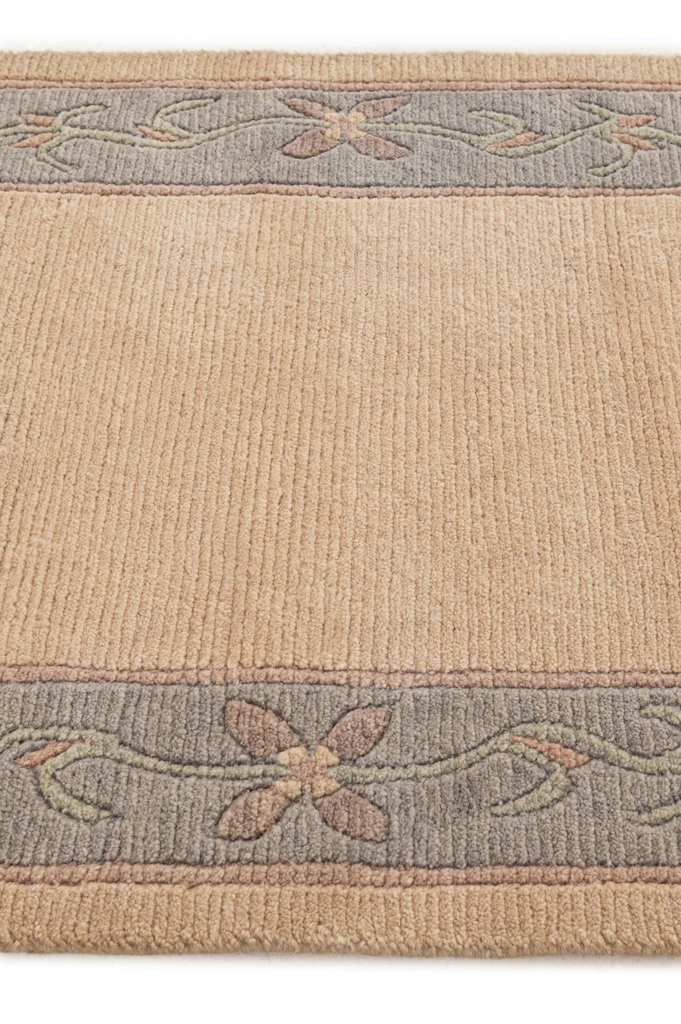 2' 7 x 11' 3 Hand Knotted Tibet Wool Runner Rug
