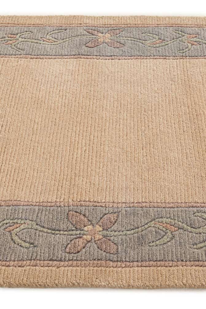 2' 7 x 11' 3 Hand Knotted Tibet Wool Runner Rug
